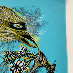 The Black Keys - 2008 Dan Grzeca Poster Brooklyn, NY McCarren Park 410/475