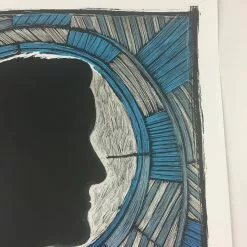 Muse - 2013 Dan Grzeca Poster Phoenix, AZ US Airways Arena Gig Posters