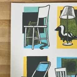 Inktober Uncut Postcard Set #2 - 2021 Jay Ryan Poster Art Print Art Prints