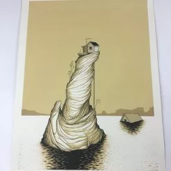 Do You Read Me? Is It Too Late? - 2013 Justin Santora Poster Art Print