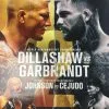 Sold Out Posters UFC 227 - 2018 Poster Dillashaw Vs Garbrandt; Johnson Vs. Cejudo