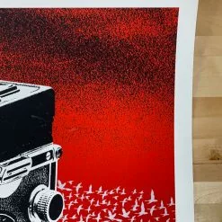 The White Stripes - 2007 Rob Jones Poster New York Irving Plaza Jack White 11 The White Stripes - 2007 Rob Jones Poster New York Irving Plaza Jack White