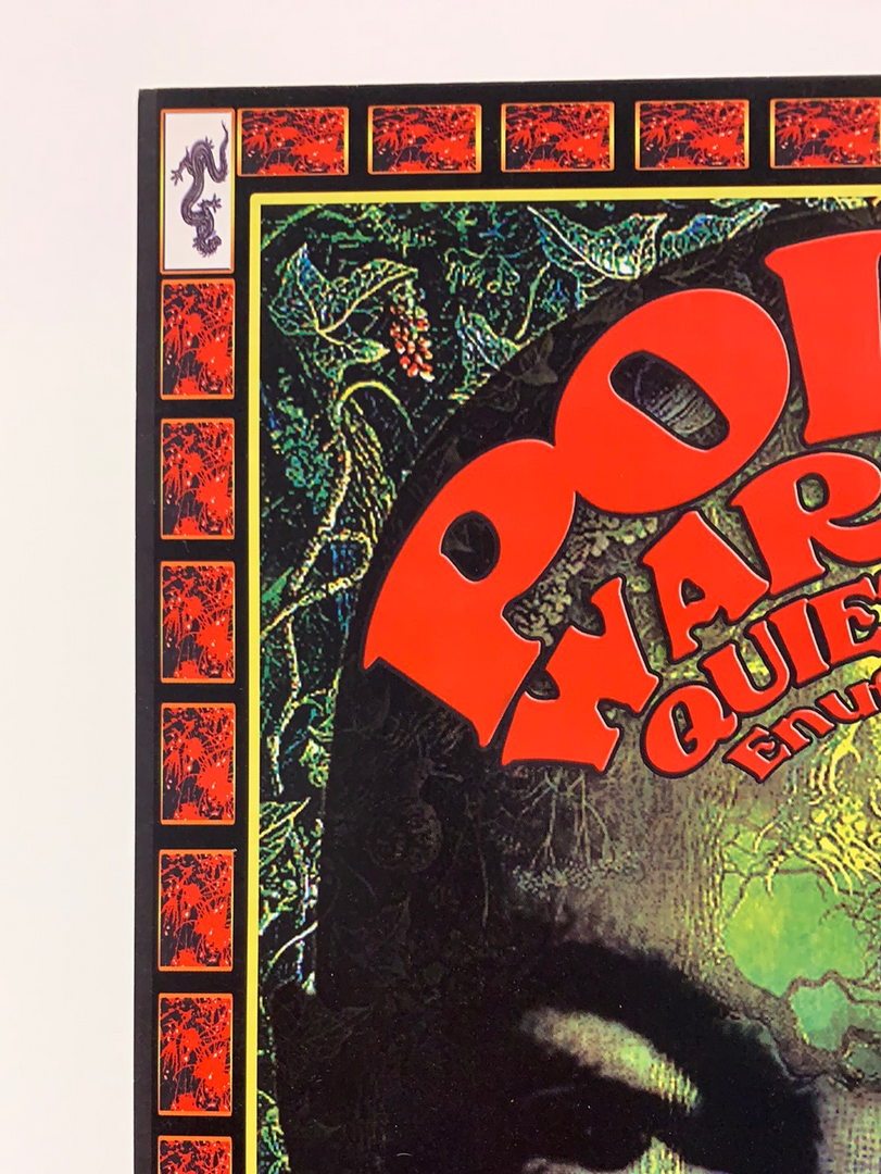 Gig Posters Poison - 2001 FGX Studio Poster Darien Center, NY 5 Gig Posters Poison - 2001 FGX Studio Poster Darien Center, NY