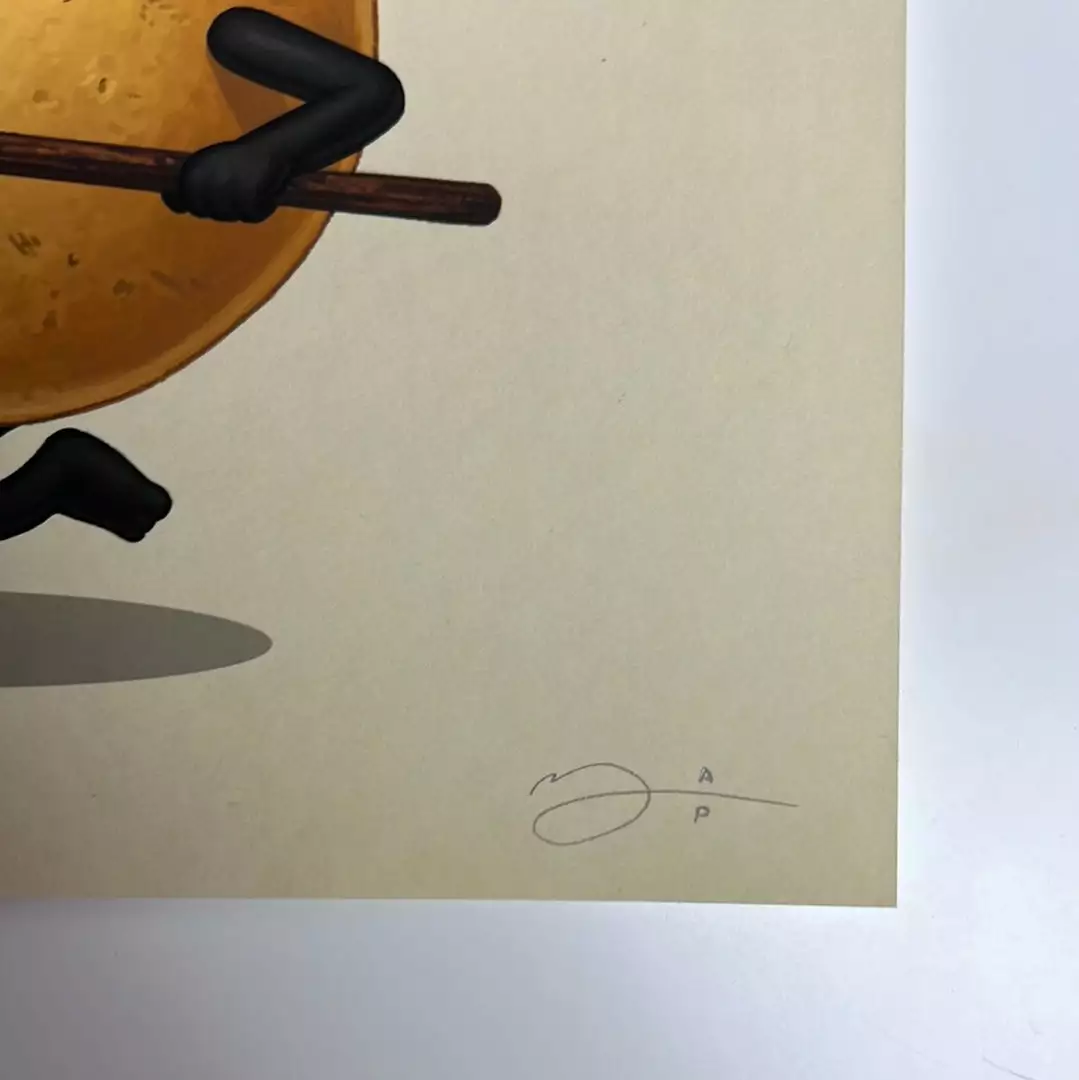 Partisan - 2020 Mike Mitchell Poster Print Food Dudes Potato AP 7 Partisan - 2020 Mike Mitchell Poster Print Food Dudes Potato AP