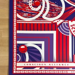 Umphrey's McGee - 2019 Derek Perez Poster Morrison, CO Red Rocks Amphitheatre
