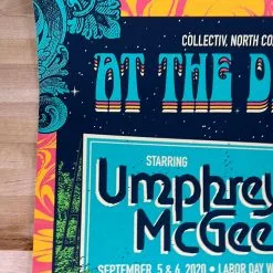 Umphrey's McGee - 2020 Status Serigraph Poster Toyota Park, IL Gig Posters