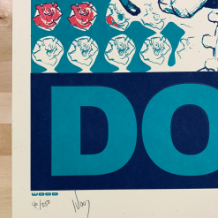 Dose - 2009 Stanely Mouse, Jeff Wood Poster Art Print