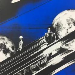 Gig Posters Jack White - 2018 Rob Jones Poster Los Angeles, CA Mayan Theater
