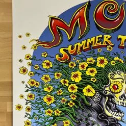 Gig Posters Moe. - 2005 Emek Poster Summer Tour