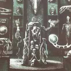 Art Prints Trophy Room - 2016 Chris Skinner Poster Bones Galerie F