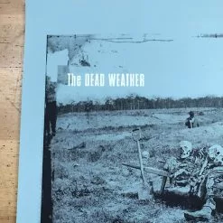 The Dead Weather - 2010 Billy Perkins Poster Jack White Perth Gig Posters