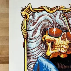 Dead & Company - 2019 AJ Masthay Poster Summer Tour 1250 Gig Posters