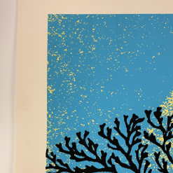 Gig Posters Grace Potter - 2013 Aesthetic Apparatus Poster (damaged) Road Tour BLUE 10 Gig Posters Grace Potter - 2013 Aesthetic Apparatus Poster (damaged) Road Tour BLUE