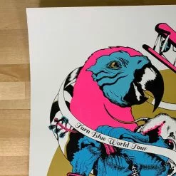 The Black Keys - 2014 Galen McKamy Poster Richmond, VA Gig Posters