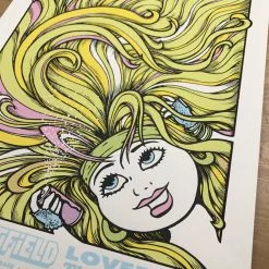 Rick Springfield - 2015 Billy Perkins Poster Cedar Park Center Gig Posters 15 Rick Springfield - 2015 Billy Perkins Poster Cedar Park Center Gig Posters