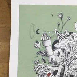 Art Prints #32 - 2017 Collin Van Der Sluijs Poster/print Croatia Art