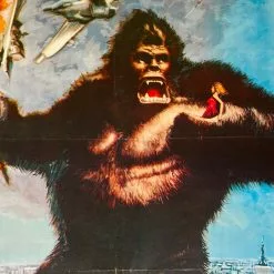 Sold Out Posters Movie/TV Posters King Kong - 1967 Promo Movie Poster Original Vintage Pakistan 14 Sold Out Posters Movie/TV Posters King Kong - 1967 Promo Movie Poster Original Vintage Pakistan