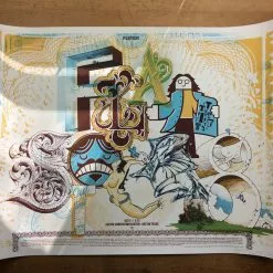 Gig Posters Flatstock 08 - 2006 Aaron Horkey Poster Austin, TX Austin Convention Center 11 Gig Posters Flatstock 08 - 2006 Aaron Horkey Poster Austin, TX Austin Convention Center