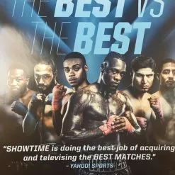 Sold Out Posters Boxing - Showtime Poster The Best Vs The Best Championship