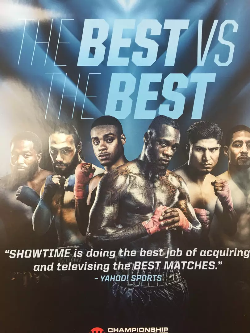 Sold Out Posters Boxing - Showtime Poster The Best Vs The Best Championship 3 Sold Out Posters Boxing - Showtime Poster The Best Vs The Best Championship