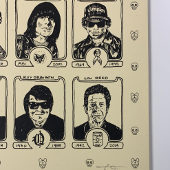 Dead Rock Stars - Fugscreens Studios Poster Art Print