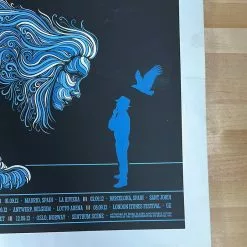 Jack White - 2012 Todd Slater Poster European Tour