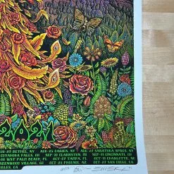 Dead & Company - 2021 EMEK Poster Summer Tour S/N X/250 Gig Posters