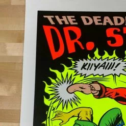 TAZ Deadly Hands Of Dr. Strange - 1994 T.A.Z. Poster Boston, MA 1st Ed Gig Posters 10 TAZ Deadly Hands Of Dr. Strange - 1994 T.A.Z. Poster Boston, MA 1st Ed Gig Posters
