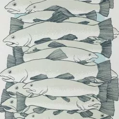 Flatstock 43 - 2014 Justin Santora Poster Austin, TX Austin Convention Center Art Prints