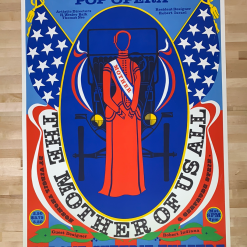 Art Prints The Mother Of Us All - Robert Indiana 1967 Art Print Original Vintage