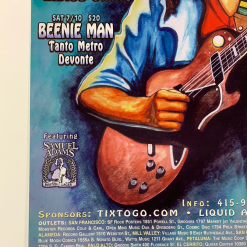 The Artworks MHP 69 Berlin, Go Go's - 1999 Poster Maritime Hall San Fran 1st 13 The Artworks MHP 69 Berlin, Go Go's - 1999 Poster Maritime Hall San Fran 1st