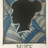 Muse - 2013 Dan Grzeca Poster Las Vegas, NV Mandalay Bay EC