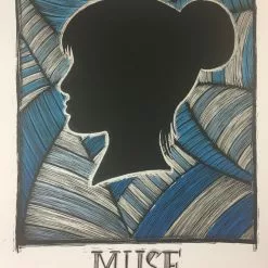 Muse - 2013 Dan Grzeca Poster Las Vegas, NV Mandalay Bay EC