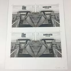 Gig Posters The Swan King/Arriver - Dan MacAdam Crosshair Poster