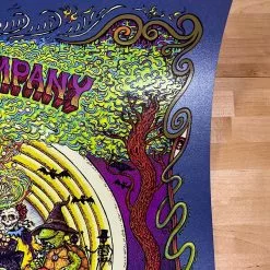 Gig Posters Dead & Company - 2021 Marq Spusta Poster Hollywood Bowl, CA Sapphire 11 Gig Posters Dead & Company - 2021 Marq Spusta Poster Hollywood Bowl, CA Sapphire