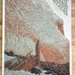 Gig Posters The Wood Brothers - 2014 Neal Williams Poster Winter Tour