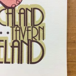 Vandermark 5 - 2004 Andrew Todd Poster Cleveland, OH Beachland Ballroom