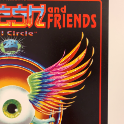 MHP 113 Phil Lesh & Friends - 2001 Kelly Alton Poster Maritime Hall San Fran 1st