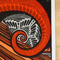 Colorado Widespread Panic - 2008 Jeff Wood Poster Red Rocks Morrison, CO 11 Colorado Widespread Panic - 2008 Jeff Wood Poster Red Rocks Morrison, CO