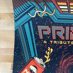 Gig Posters Primus - 2021 Status Serigraph Poster Raleigh, NC