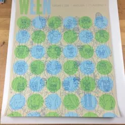 Ween - 2008 Todd Slater Poster Fort Lauderdale, FL Revolution Theater Gig Posters
