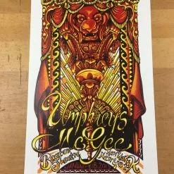 Gig Posters Umphrey's McGee - 2013 AJ Masthay SE Poster New York, NY Beacon Theatre