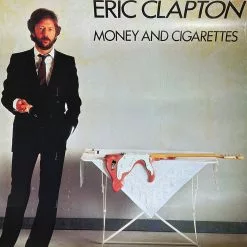 Sold Out Posters Gig Posters Eric Clapton - 1983 Promo Poster Money And Cigarettes