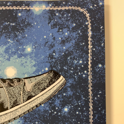 Movie/TV Posters Air Jordan Space Jam 1 - Zissou Tasseff-Elenkoff Poster Nike Art Print