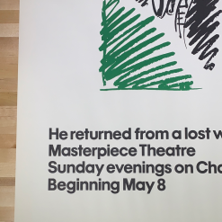 Sold Out Posters Movie/TV Posters Poldark - Mobile Oil Art Print Cinema Poster Original Vintage