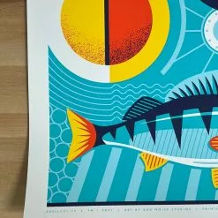 Billy Strings - 2021 Mike Tallman Poster Grand Rapids, MI 12/31 1st Gig Posters 13 Billy Strings - 2021 Mike Tallman Poster Grand Rapids, MI 12/31 1st Gig Posters