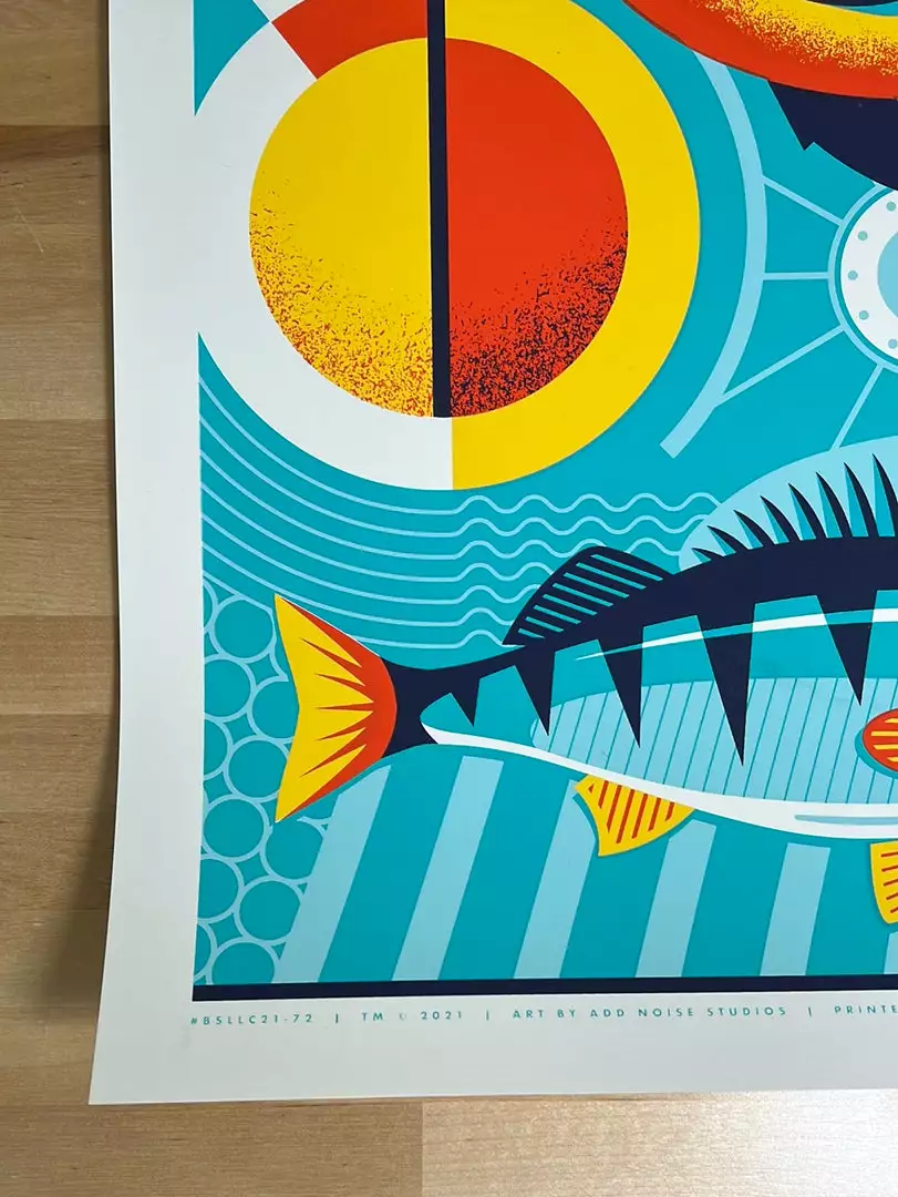 Billy Strings - 2021 Mike Tallman Poster Grand Rapids, MI 12/31 1st Gig Posters 8 Billy Strings - 2021 Mike Tallman Poster Grand Rapids, MI 12/31 1st Gig Posters