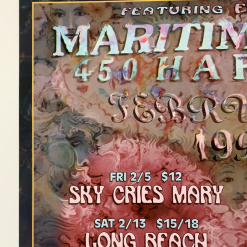 Sold Out Posters MHP 58 Maritime Hall - 1999 Poster February Fugazi, Long Beach Dub San Fran 1st Gig Posters 8 Sold Out Posters MHP 58 Maritime Hall - 1999 Poster February Fugazi, Long Beach Dub San Fran 1st Gig Posters
