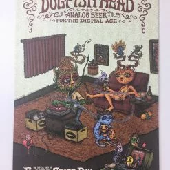 Dogfish Head - 2018 Marq Spusta Poster Record Store Day