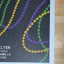 Sold Out Posters Gig Posters Rolling Stones - 2019 Poster No Filter Tour New Orleans, LA 12 Sold Out Posters Gig Posters Rolling Stones - 2019 Poster No Filter Tour New Orleans, LA